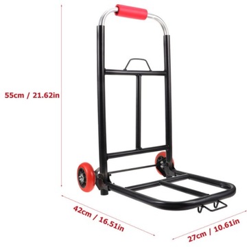 Складная транспортная платформа Складная багажная тележка для офиса