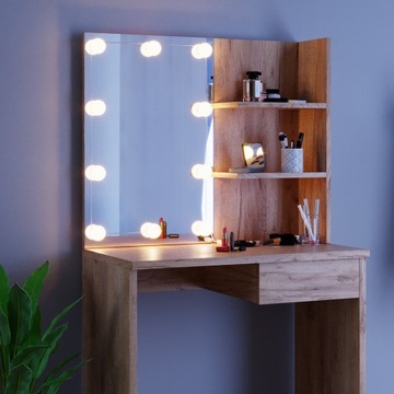 Туалетный столик GOLD DEKOS со светодиодной подсветкой VICCO