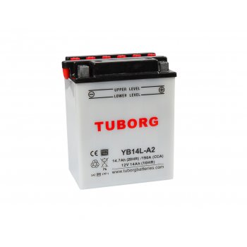 Akumulator Tuborg YB14L-A2 14Ah 190A DRY 12N14-3A