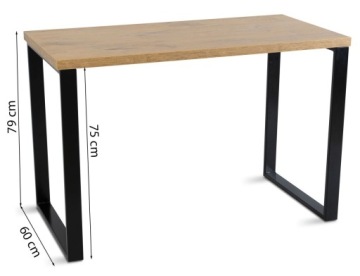 Стол для ноутбука 140х60 домашний офис для ребенка