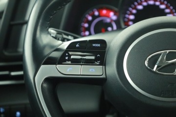 Hyundai Elantra VII Sedan 1.6 MPI 123KM 2021 Hyundai Elantra 1.6 MPI, Salon Polska, Serwis ASO, zdjęcie 14