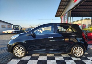 Kia Picanto II Hatchback 5d 1.0 69KM 2013 Kia Picanto Kia Picanto II 2013R. BENZYNA GODNA UWAGI Benzyna 69KM, zdjęcie 2