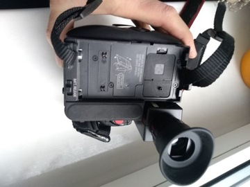 Kamera JVC GR-A360 VHS-C, KOLOROWY WIZJER, PIĘKNY STAN ,100% SPRAWNA