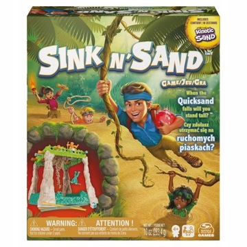 Sink n'Sand. Gra Ruchome Piaski Spin Master