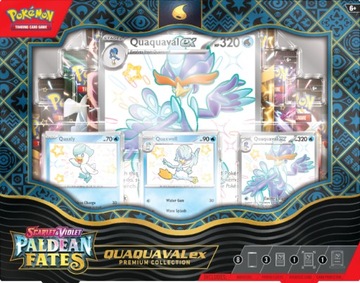 Pokémon TCG: Paldean Fates Premium Collection Quaquaval