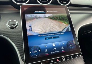 Mercedes Klasa C W206 Kombi 2.0 220d 200KM 2022 Mercedes-Benz Klasa C 220D FullLed Alu Kamera Virtual Ambiente Navi Serwis, zdjęcie 32