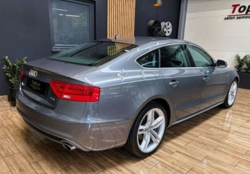 Audi A5 8T Sportback Facelifting 1.8 TFSI 144KM 2016 Audi A5 Sportback 1.8 TFSI S-Line GWARANCJA zarejestrowana AUTOMAT side a, zdjęcie 34