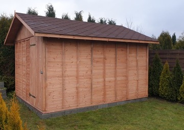 Domek drewniany ogrodowy drewutnia altana 3x4 m