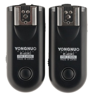 Радиотриггер YongNuo RF603II C1 для Canon