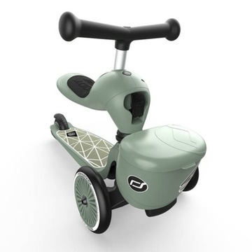 SCOOT AND RIDE Езда и самокат 2в1, 1-5 лет