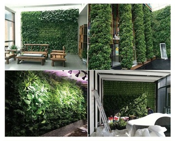 Вертикальная садовая сумка с 49 карманами HANGING GREEN