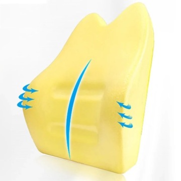 ПОЯСНИЧНАЯ ПОДУШКА ДЛЯ АВТОМОБИЛЯ ПОД ПОЯСНИЦУ НА СПИНКЕ, СТАБИЛИЗИРУЮЩАЯ