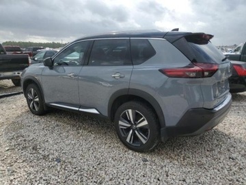 Nissan 2021 Nissan Rogue Nissan Rogue FWD SL, od ubezpieczalni po gradobiciu, zdjęcie 3