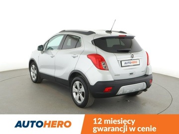 Opel Mokka I SUV 1.4 Turbo ECOTEC 140KM 2016 Opel Mokka navi klima auto kamera i czujniki, zdjęcie 3