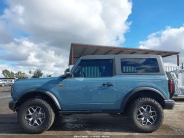 Ford 2023 Ford Bronco 2.7 V6 335 KM, 4x4, Badlands, krotki, hardtop, od ubezpieczalni, zdjęcie 10