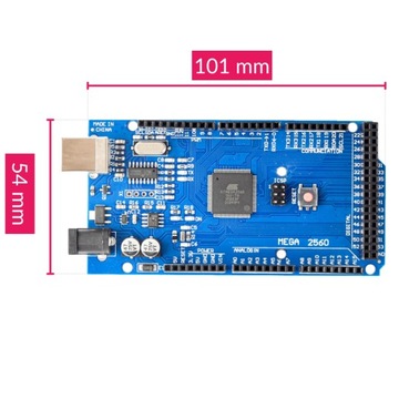 MEGA 2560 R3 Atmega2560 CH340 - Arduino-совместимый клон - ВЫСОКОЕ КАЧЕСТВО