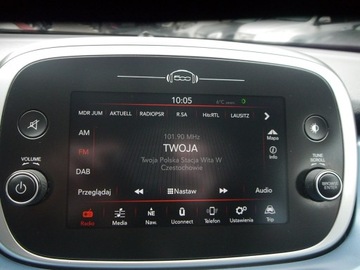 Fiat 500X Crossover 1.4 16V Mair 140KM 2018 Fiat 500x 1.4 70tyś km Stan Idealny Gwarancja, zdjęcie 20