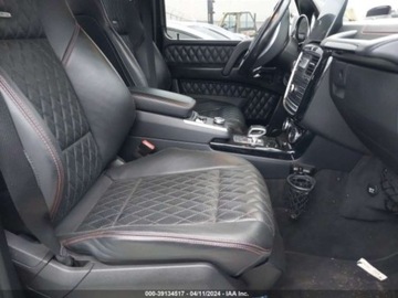 Mercedes Klasa G W461 2017 Mercedes-Benz Klasa G amg 63, 2017r., 4x4, 5.5L 5.5 Benzyna 563KM, zdjęcie 7