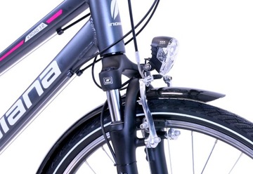 Женский трекинговый велосипед INDIANA X-Road 3.0 28 дюймов