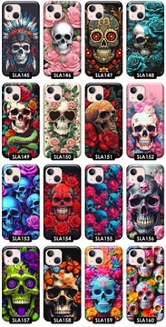 Apple iPhone 13 Case. Узорная крышка + закаленное стекло