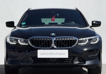 BMW Seria 3 G20-G21 Touring 2.0 320d 190KM 2021 BMW Seria 3 I wlasciciel Gwarancja Bezwypadkowy FVAT23 Pakiet Advanta, zdjęcie 1