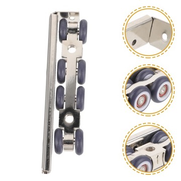 Двери гардеробные с раздвижной направляющей