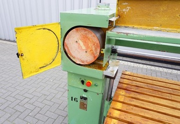 ДЛИННОЛЕНТОЧНАЯ ШЛИФОВАЛЬНАЯ МАШИНА SAFO DCSLB 250 4 кВт