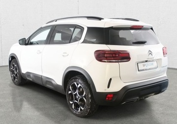Citroen C5 Aircross SUV Facelifting 1.2 PureTech 131KM 2023 Citroen C5 Aircross Shine EAT8 Wyprzedaz 1.2 Benzyna 130KM, zdjęcie 4