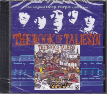 CD- DEEP PURPLE- THE BOOK OF TALIESYN (NOWA W FOLII)