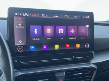 Cupra Formentor Crossover PHEV 1.4 e-HYBRID 245KM 2021 Cupra Formentor 1.4 Plug-In 245KM, ACC, Keyless, Kamera, DCC, Podgrzewane, zdjęcie 36