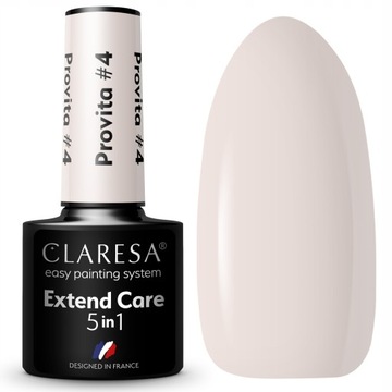 Базовый лак Claresa PROVITA 5в1 #4 TOP DIAMOND