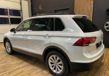 Volkswagen Tiguan II SUV 1.4 TSI 150KM 2017 Volkswagen Tiguan 1.4 TSI 150KM DSG TEMPOMAT AKTYWNY bezwypadkowy 1.4, zdjęcie 9