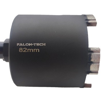 OTWORNICA DIAMENTOWA M16 SDS+ DO GRESU BETONU I KAMIENIA 82 mm 5 segmenty