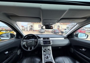 Land Rover Range Rover Evoque I SUV 5d Facelifting 2.0D TD4 150KM 2017 Land Rover Range Rover Evoque 2.0 Diesel 150KM, zdjęcie 20