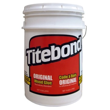 KLEJ DO DREWNA TITEBOND ORIGINAL WOOD GLUE 18,92 L