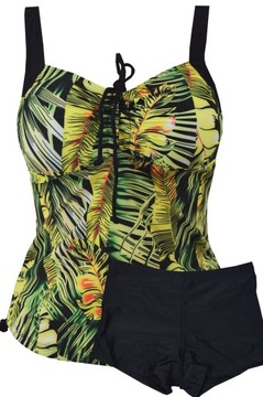 Strój kąpielowy tankini spodenki roz 46
