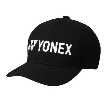 YONEX 40063EX CZAPKA Z DASZKIEM BLACK