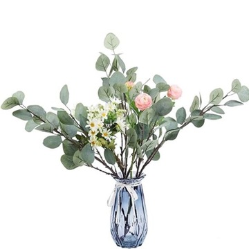 Искусственные цветы Букет из листьев эвкалипта 90 см