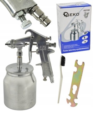 F75S ПИСТОЛЕТ-РАСПЫЛИТЕЛЬ ВЫСОКОГО ДАВЛЕНИЯ, 750 МЛ/НИЖНИЙ БАК