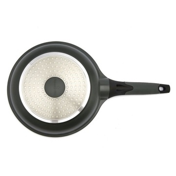 НАБОР ДЛЯ ЖАРКИ 3 мраморных ЦВЕТА ИНДУКЦИЯ с антипригарным покрытием 20/24/28см