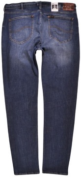 LEE spodnie SLIM tapered blue ARVIN W28 L34