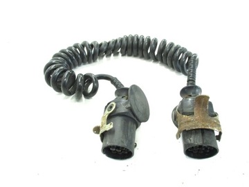 Kabel Spiralny Przedłużacz Naczepa 15 PIN EBS ADR