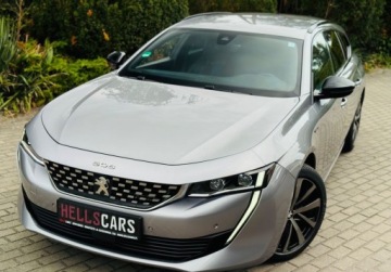 Peugeot 508 II SW 1.5 BlueHDi 130KM 2020 Peugeot 508 Gt-Line Automat Fullled Alu18 Virtual Skora Kamera Blis Gwaran, zdjęcie 8