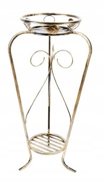 Kwietnik metalowy KOCIOŁ duży wys 84 cm mhh660