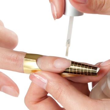 Шаблон МАЛЕНЬКИЙ, формы для наращивания ногтей, 100 шт.