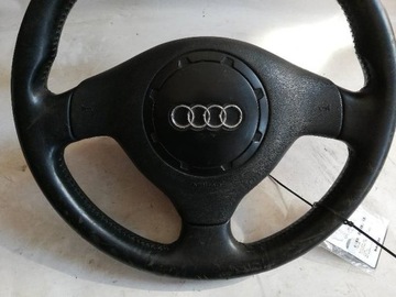 AUDI A3 8L КОЖАНАЯ ПОДУШКА БЕЗОПАСНОСТИ РУЛЯ 8L0880201J1J