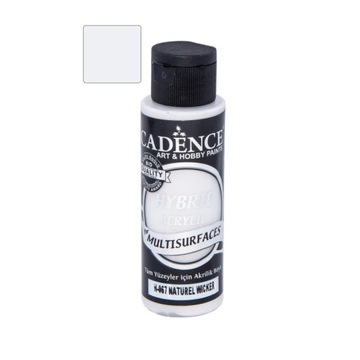 CADENCE farba akr hybryd 70ml H-067 NATURALNA WIKLINA