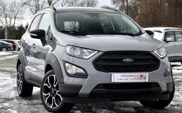 Ford Ecosport II SUV Facelifting 1.0 EcoBoost 125KM 2022 Ford EcoSport ACTIV IDEALNY FUL LED skora el.klapa navi alus Idealny 125KM, zdjęcie 11