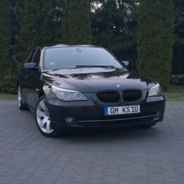 BMW Seria 5 E60 Touring 520 i 170KM 2008 BMW 520 Seria 5 520i Edition Sport 170KM Manual, zdjęcie 4