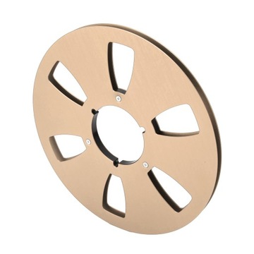 1/4 10,5-ДЮЙМОВОГО ВИДЕОМЕТРА ПУСТОЙ RECOL, ЗОЛОТО